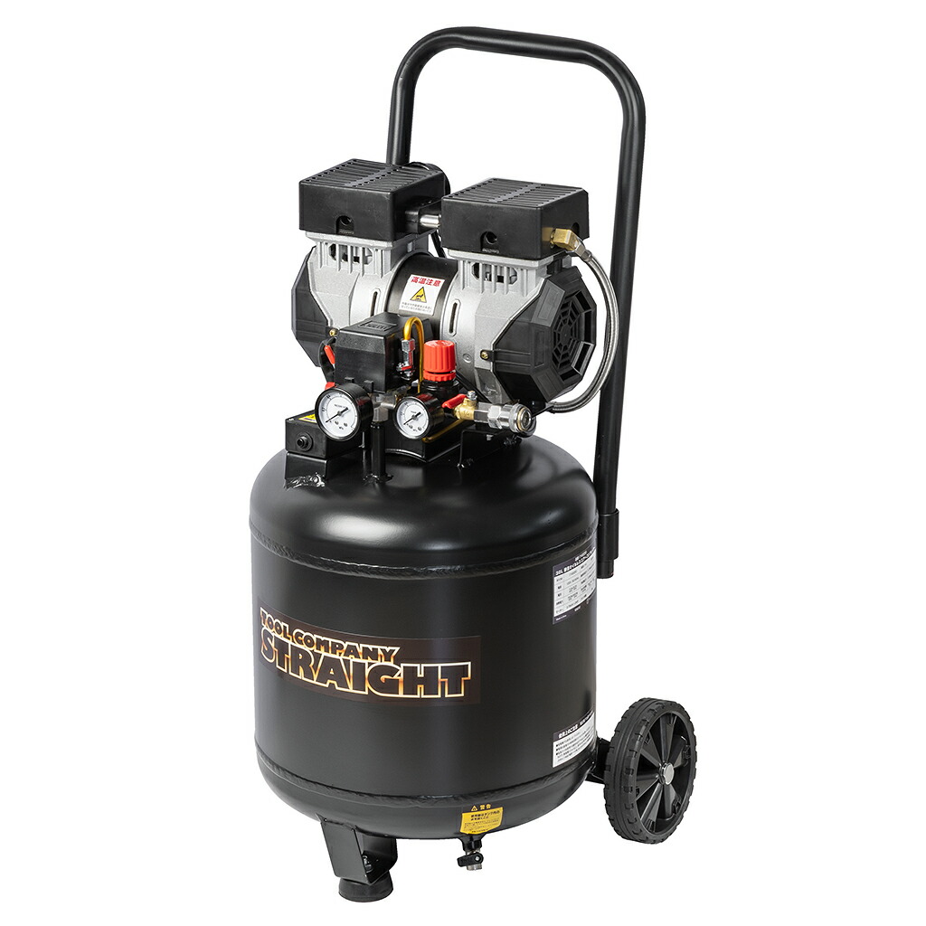 楽天市場】エアーコンプレッサー 100V 3馬力 39.5L【個人宛配送不可