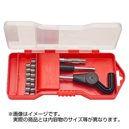 リコイル(RECOIL) パイロットタップ付キット METRIC M12×1.5×1.5D 37123 STRAIGHT/18-0128 (RECOIL/リコイル)|整備工具のストレート