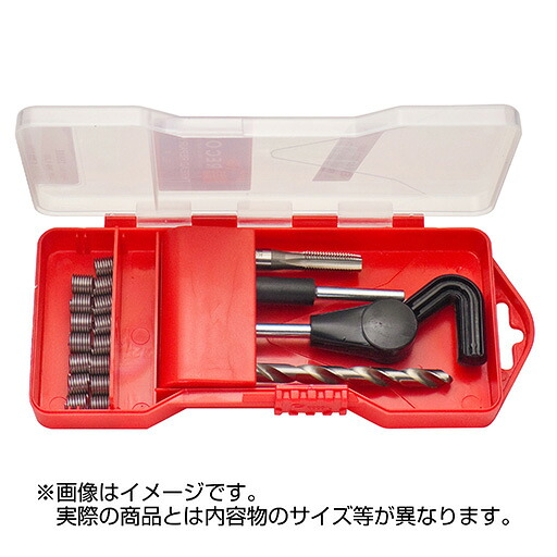 リコイル(RECOIL) トレードシリーズキット METRIC M12×1.25×1.5D リコイルタップ付 38128 STRAIGHT/18-0545 (RECOIL/リコイル)|整備工具のストレート