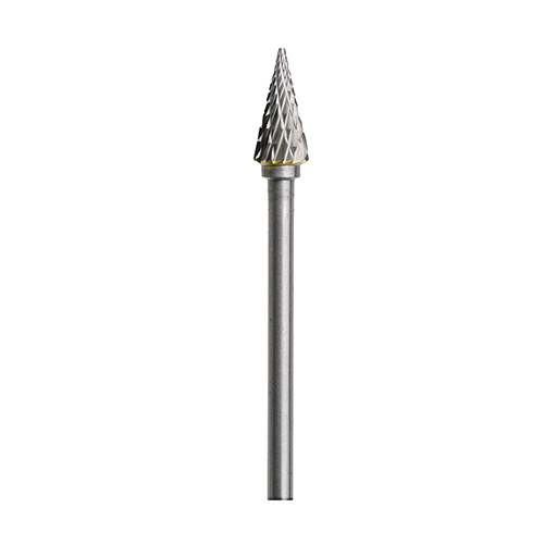 タングステンカーバイドバー コーン φ3mm STRAIGHT 19-0583 (STRAIGHT ストレート)