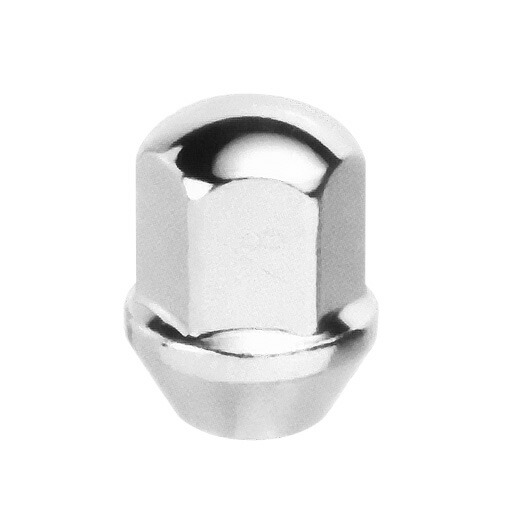 新品　ロバーミニ用　貫通　メッキ　ホイルナット　１６個