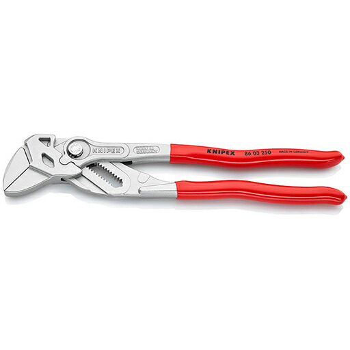KNIPEX(クニペックス) プライヤーレンチ 8603-250(SB) STRAIGHT/92-589 (KNIPEX/クニペックス)