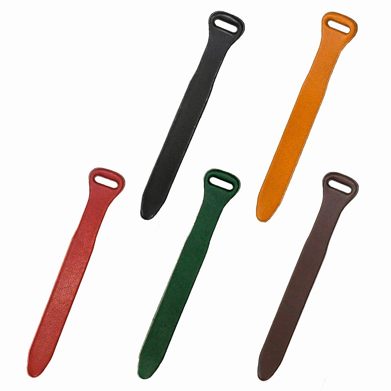 楽天市場】名入れ ヌメ革 シンプル 刻印付き Lサイズ 3個セット