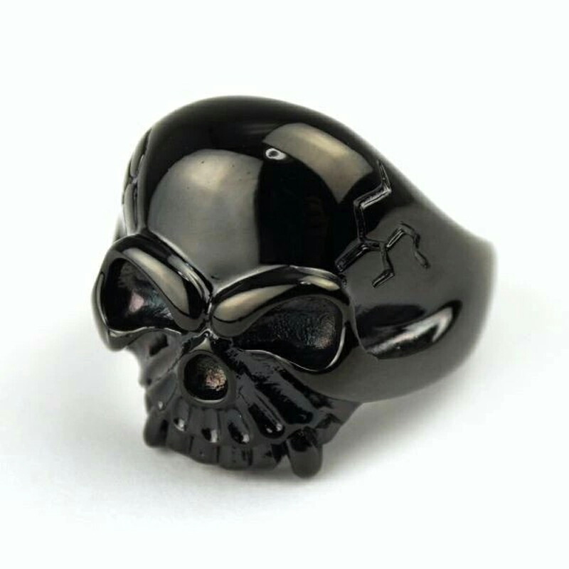 ドクロリング シルバーリング】【スカルリング】【シルバーアクセサリー