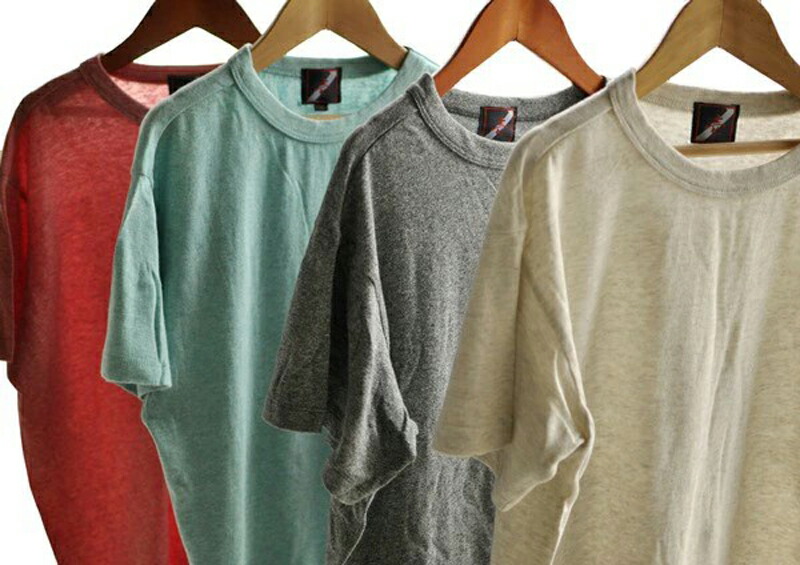 楽天市場】即納 吊り編み機で仕上げた、素材の良さを味わう半袖T