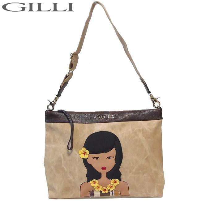 楽天市場】GILLI ジリ ダッグキューブ ショルダーバッグ 黒