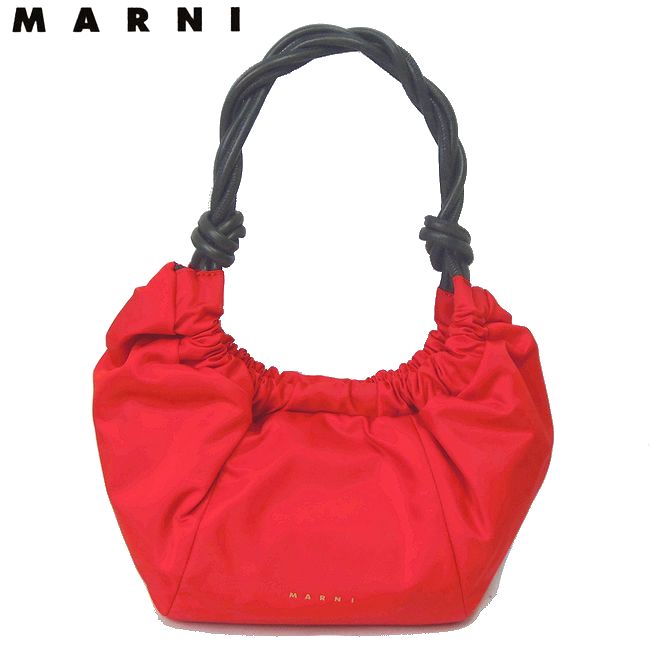 楽天市場】MARNI マルニ Twirl mini bag ツイルバッグ レザー トート 