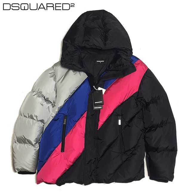 新品19万DSQUARED2 ディースクエアード ICONデニムダウンジャケット 楽天市場】DSQUARED2 ディースクエアード ダウンジャケット