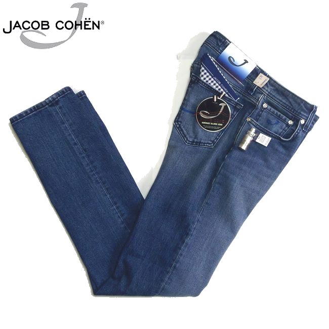 楽天市場】JACOB COHEN ヤコブコーエン J622 01577W2 002 ストレッチ 