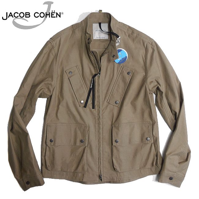 楽天市場】ヤコブコーエン JACOB COHEN 味出しレザー ジャケット J8054