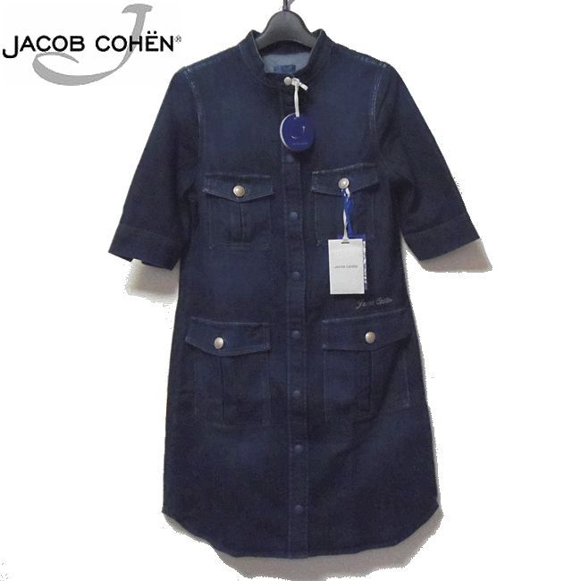 JACOB COHEN ヤコブコーエン デニム ワンピーズ CHARLOTTE インディゴ XSサイズ 新品 ブランド レディース シャルロット|ユーロブランド専門 Style import