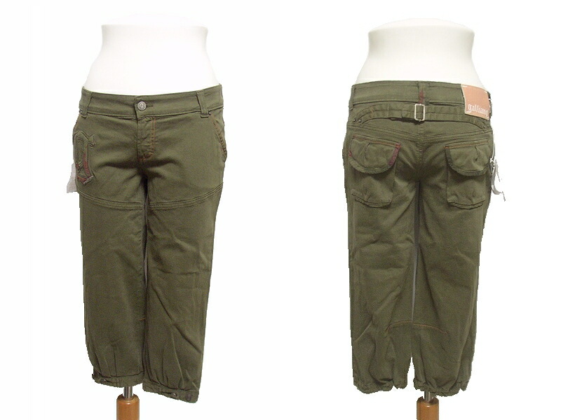 楽天市場】ジョンガリアーノ JOHN GALLIANO レディース パンツ