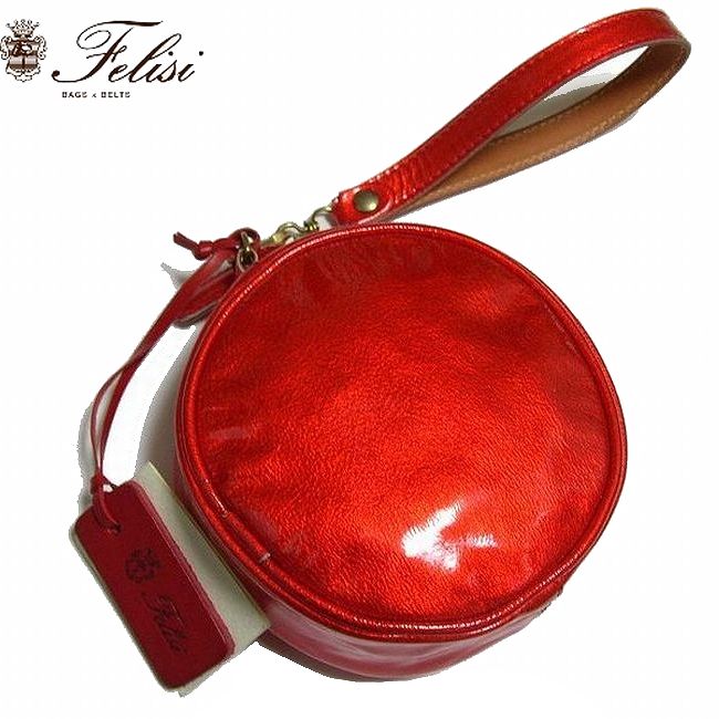 楽天市場】Felisi フェリージ ストラップ付き ハンドポーチ クラッチ