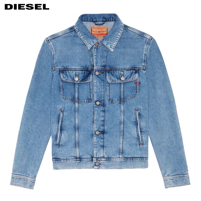 楽天市場】DIESEL ディーゼル デニムジャケット D-BARCY GIACCA