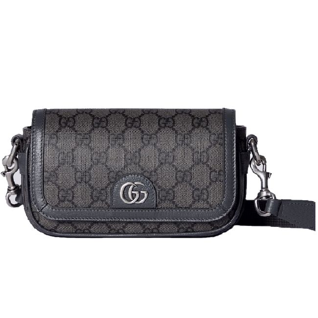 GUCCI グッチ オフィディア ミニ ショルダーバッグ 795466 2ZGMN 1244 薄墨色×黒いこと 新品 ブランド名 メンズ レディース