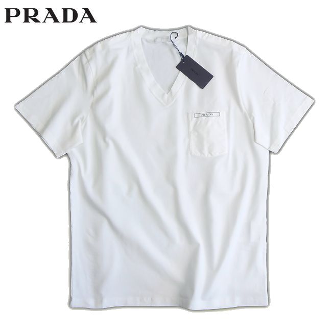 prada pocket t shirt