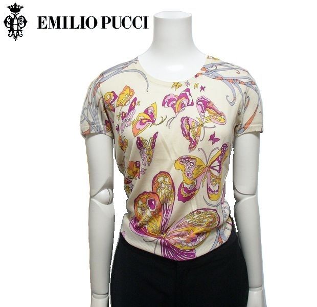 楽天市場】エミリオプッチ Emilio Pucci レディース トップス