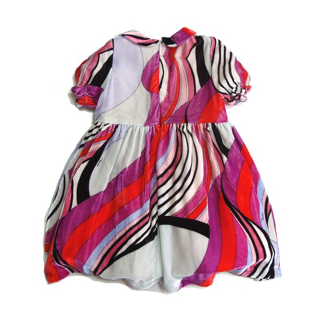 楽天市場 Emilio Pucci Junior エミリオ プッチ キッズ ベルベット ワンピース マルチカラー 新品 Ydkg Tk コンビニ受取対応商品 ブランド 子供服 女の子 シモネッタ 9ヶ月 12か月 ユーロブランド専門 Style Import