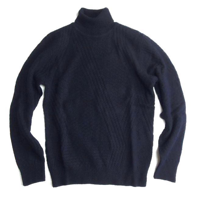 楽天市場】LARDINI ラルディーニ タートルネック セーター カシミヤ