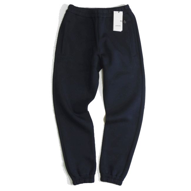 LARDINI ラルディーニ ジャージーパンツ レーヨンストレッチ ネイビー Sサイズ 新品 ジーンズ ブランド メンズ｜ユーロブランド専門 Style import