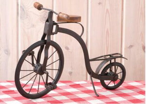 楽天市場 レトロバイクオブジェ カントリー雑貨 アイアン 自転車アンティーク かわいい可愛い プレゼント カントリー工房ｓugar