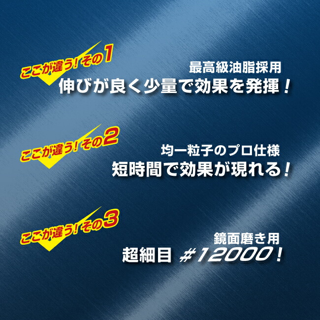 2021秋冬新作】 研磨屋の磨き粉 3種完璧セット 荒目 細目 超細目 クリーム各20ｇ入り お買い得セット 研磨剤 qdtek.vn