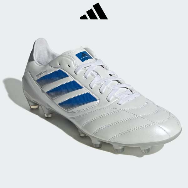 adidas JH7005 サッカー スパイク COPA ICON2 24.5 adidas Copa Icon 2 Firm Ground Soccer Cleats - White | Free
