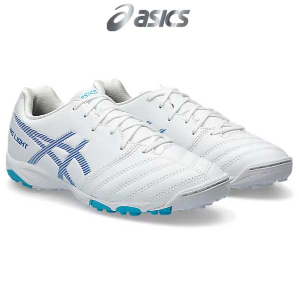 asics DS LIGHT ACROS3 サッカーシューズ DS LIGHT ACROS PRO 3 | WHITE/SEA GLASS | メンズ サッカー