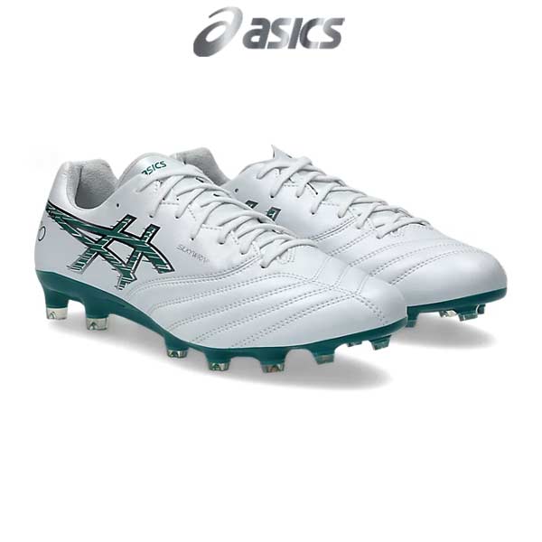 ASICS スパイクシューズ ホワイト 28cm 野球 スパイク アシックス P革加工済み アッパー縫い加工 ゴールド