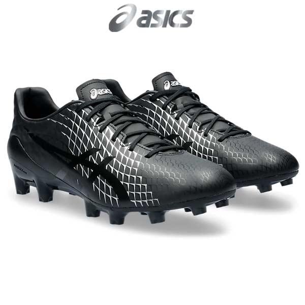 asics ブラック スパイクシューズ アシックス（ASICS）（メンズ）野球スパイク 黒 金具 一般