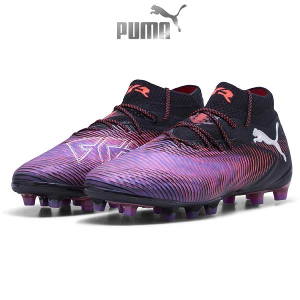 スパイク サッカー プーマ フューチャー 8 アルティメット FUTURE 8 ULTIMATE AG 人工芝 サッカーシューズ フットボール 108189-01 puma