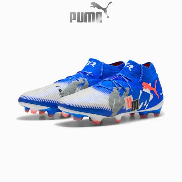 Puma サッカーシューズ ネイビー FG PUMA プーマ フューチャー Z 1.2 FIRST MILE FG/AG(ダークブルー
