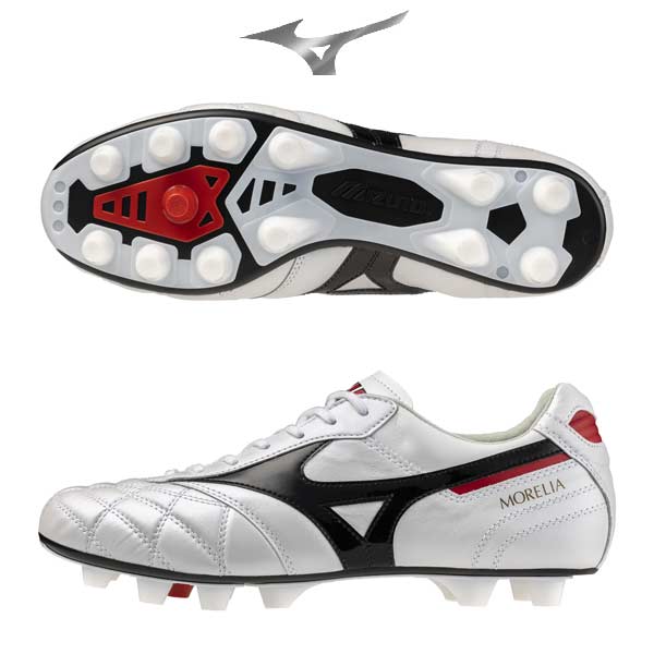 Morelia2 モレリア2サッカーシューズ 日本製 シルバー/グリーン　限定色 MIZUNO ミズノ モレリア II JAPAN P1GA250137 FRONTIER PACK