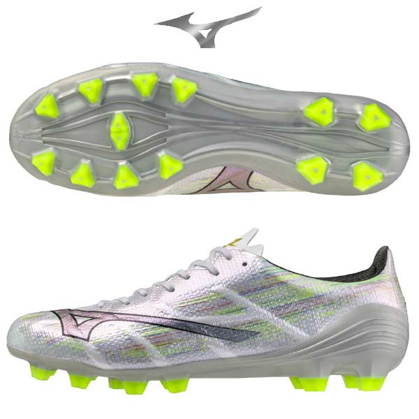 蹴球 スパイク ミズノ アルファ 2 労働者階級 MIZUNO α II PRO シューズ ALPHA 蹴球 くっ付ける式 P1GA256409 mizuno