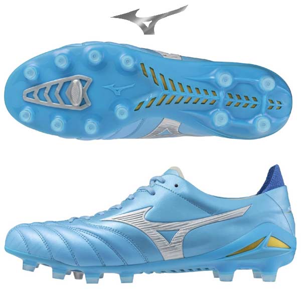 スパイク サッカー ミズノ モレリア ネオ 4 ジャパン MORELIA NEO 4 JAPAN サッカーシューズ 固定式 ユニティスカイパック P1GA263025 mizuno｜PRO SHOP SUNCABIN -サンキャビン- 20,350円