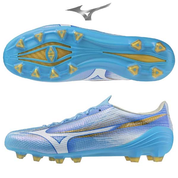 蹴球 スパイク ミズノ アルファ 3 ジャパン MIZUNO α III JAPAN ユニティスカイ シューズ ALPHA 蹴球 据えつける式 P1GA266025 mizuno