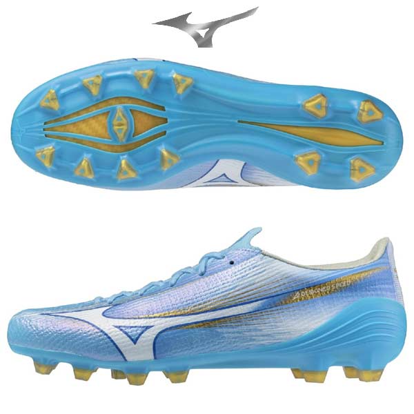 サッカー スパイク ミズノ アルファ 3 エリート MIZUNO α III ELITE ユニティスカイ シューズ ALPHA フットボール 固定式 P1GA266225 mizuno|PRO SHOP SUNCABIN -サンキャビン-
