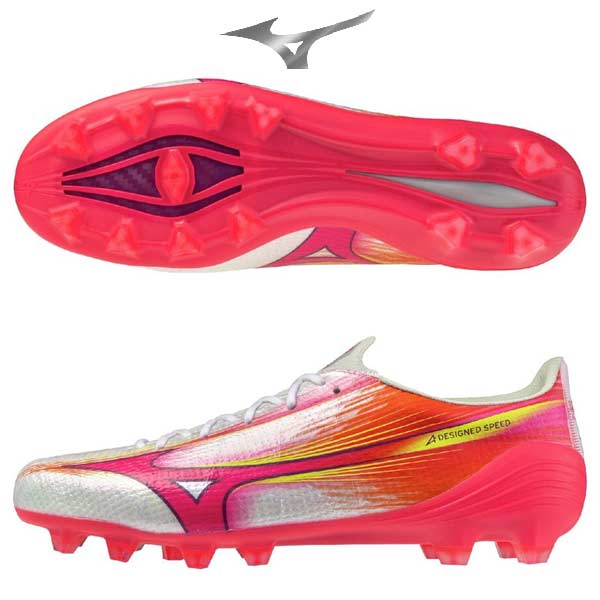 蹴球 スパイク ミズノ アルファ 3 エリート MIZUNO α III ELITE ブレイジングフレア シューズ ALPHA 蹴球 据えつける式 P1GA266264 mizuno