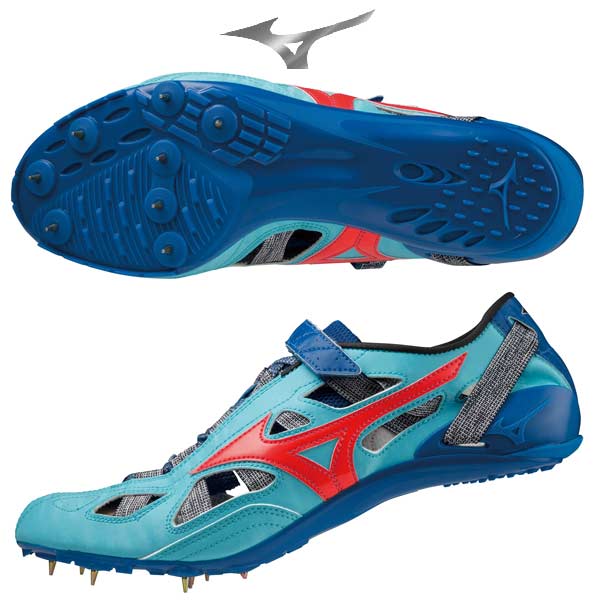 楽天市場】ミズノ 陸上スパイク オールウェザートラック専用 メンズ