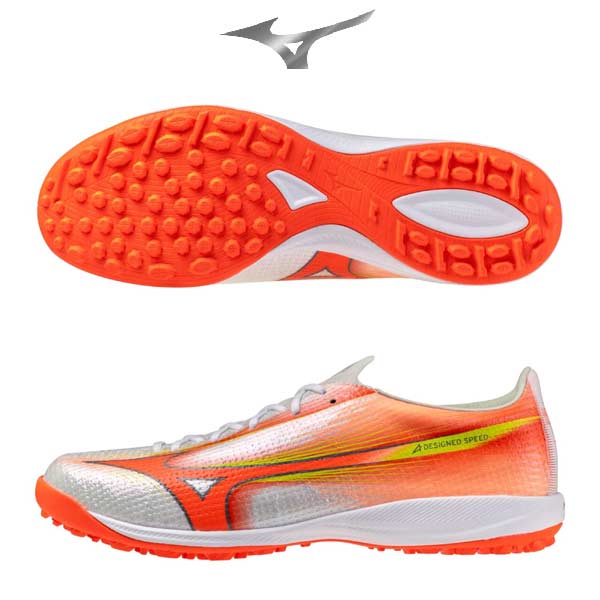 蹴球 形づくるシューズ ミズノ アルファ 3 エリート AS MIZUNO α III ELITE ALPHA 蹴球 トレシュー TF 室外 P1GD266254 mizuno