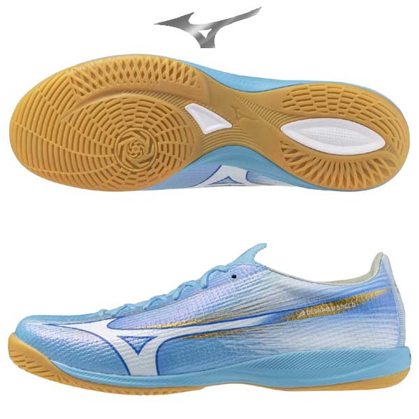 サッカー トレーニングシューズ ミズノ アルファ 3 エリート IN MIZUNO α III ELITE ALPHA フットボール サルシュー IN 屋内 P1GF266225 mizuno