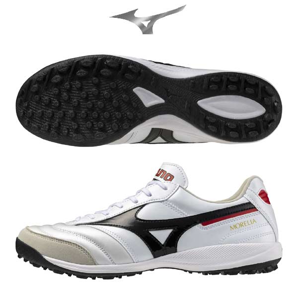 フットサル シューズ ミズノ モレリア サラ エリート 芝草 MORELIA SALA ELITE TF 蹴球 形づくるシューズ 室外 人工芝 トレシュー Q1GB251209 mizuno
