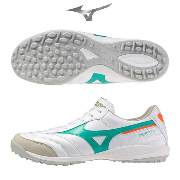 フットサル シューズ ミズノ モレリア サラ エリート 芝草 MORELIA SALA ELITE TF 蹴球 形づくるシューズ 室外 人工芝 トレシュー Q1GB261235 mizuno