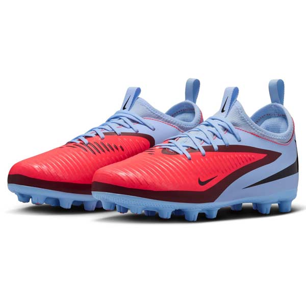 サッカー ナイキ ジュニア ファントム 6 ロー アカデミー HG PHANTOM LOW ACADEMY スパイク シューズ 土用 HQ2046-400 NIKE
