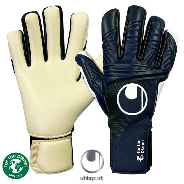 GK グローブ サッカー ウールシュポルト 限定モデル パワーライン アブソルートグリップ ハーフネガティブ アース ゴールキーパー キーグロ 1011307-02 uhlsport|PRO SHOP SUNCABIN -サンキャビン-