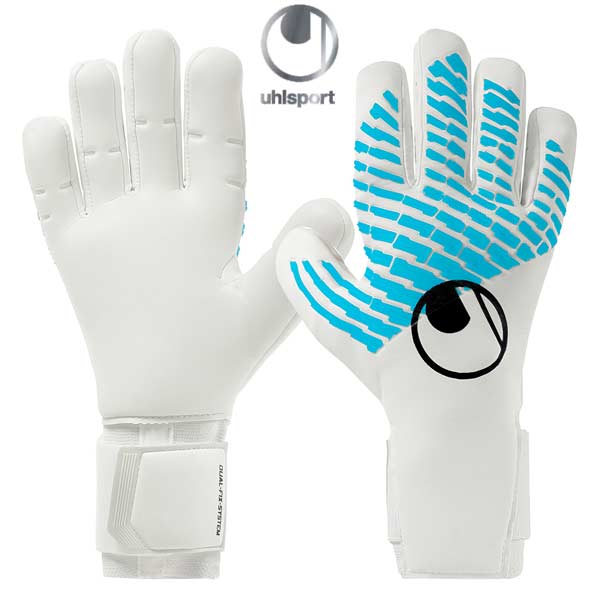 GK グローブ サッカー ウールシュポルト サイバーテック アブソルートグリップ ハーフネガティブ フィット ゴールキーパー キーグロ キーテブ 1011378-01 uhlsport