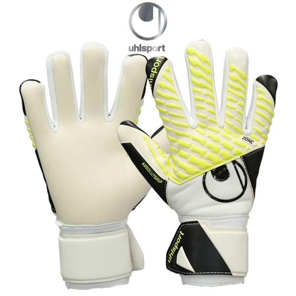 GK グローブ サッカー ウールシュポルト ファングマシーネ アブソルートグリップ ハーフネガティブ プロジュニア ゴールキーパー キーグロ キーテブ 1011401-01 uhlsport|PRO SHOP SUNCABIN -サンキャビン-