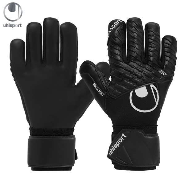 GK グローブ サッカー ウールシュポルト ファングマシーネ コンフォート アブソルートグリップ ハーフネガティブ ゴールキーパー キーグロ キーテブ 1011430-01 uhlsport