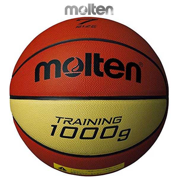 モルテン トレーニングボール9100 1000g バスケットボール 7号球 バスケ ボール B7C9100 molten -BO-|PRO SHOP SUNCABIN -サンキャビン-