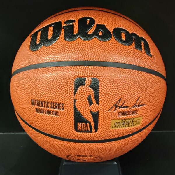 【楽天市場】ウイルソン バスケットボール NBA AUTHENICINDOOR COMP 7号 6号 WTB7100XB wilson：PRO